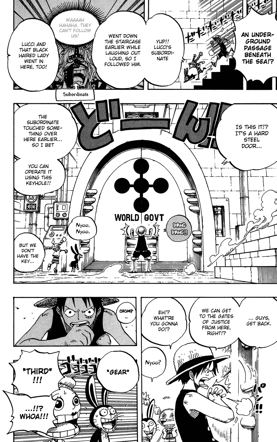 One Piece, Chapter 403 image 18